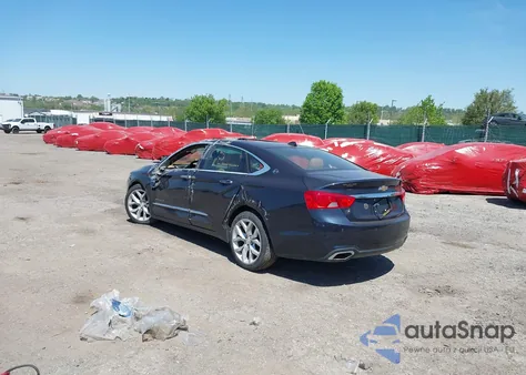 2014 Chevrolet Impala 2Lz z USA, uszkodzony, nr VIN 2G1155S30E9104830